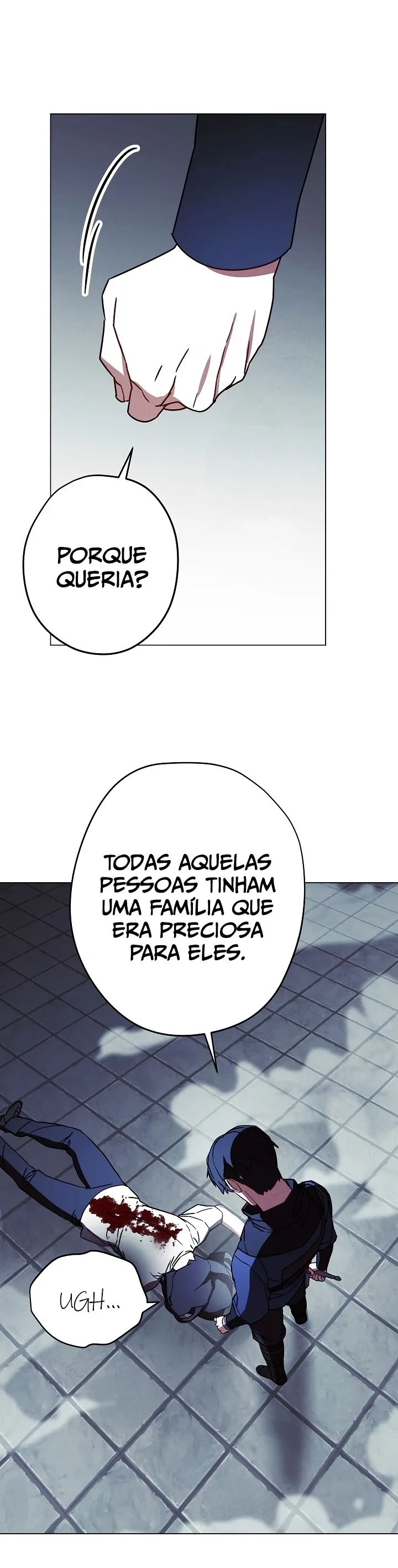 Ressurgindo do Futuro Capítulo 32 Página 31