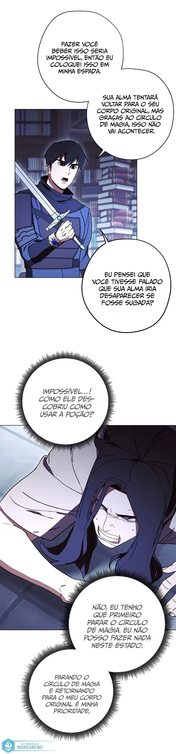 Ressurgindo do Futuro Capítulo 32 Página 4