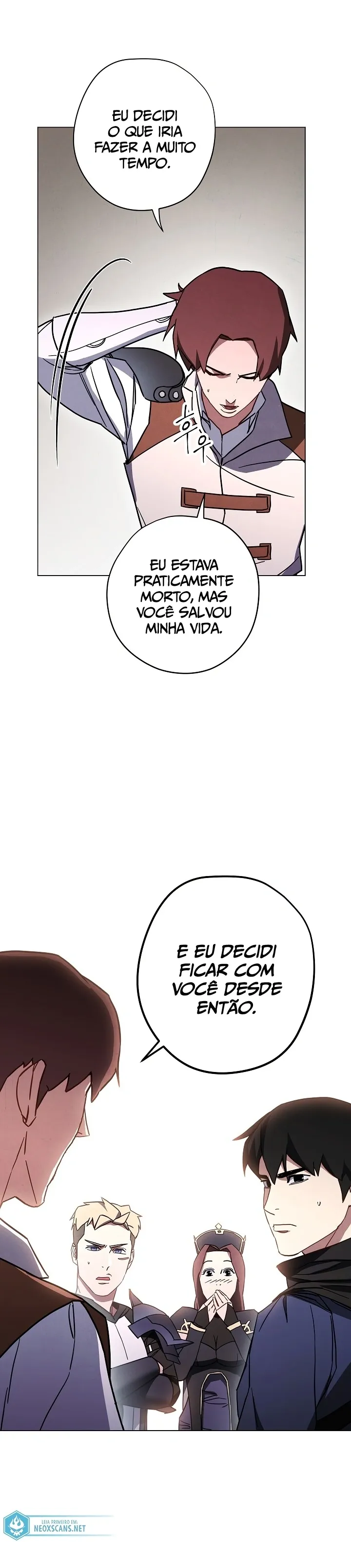 Ressurgindo do Futuro Capítulo 33 Página 19