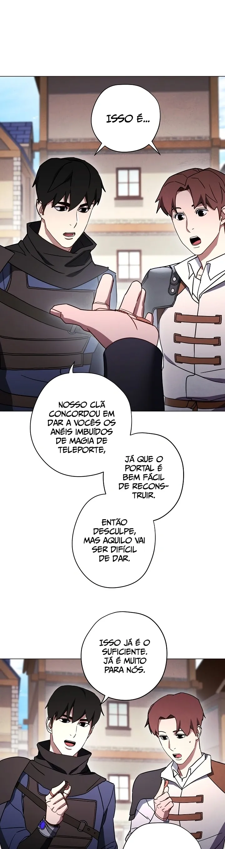 Ressurgindo do Futuro Capítulo 33 Página 22