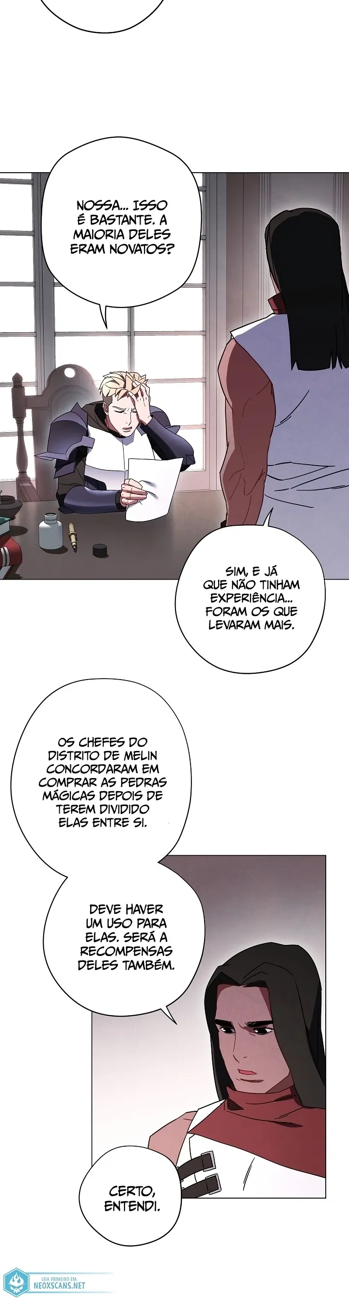 Ressurgindo do Futuro Capítulo 33 Página 4