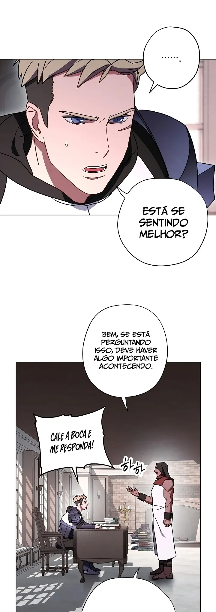 Ressurgindo do Futuro Capítulo 33 Página 5