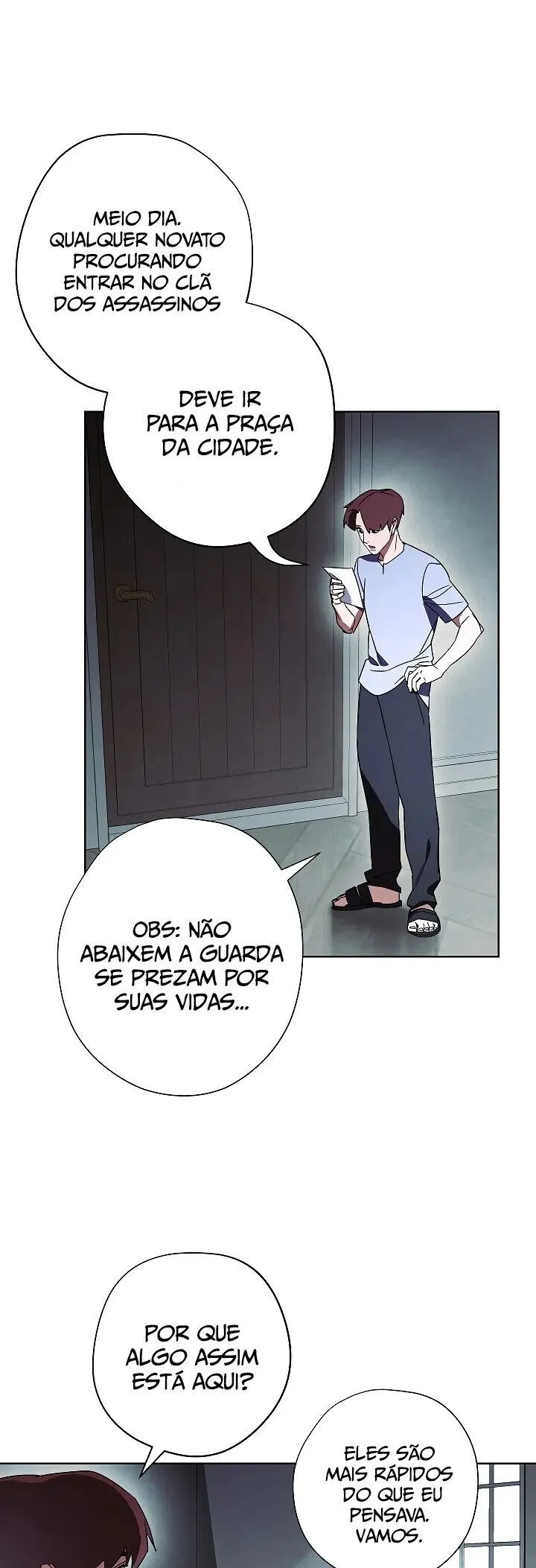 Ressurgindo do Futuro Capítulo 34 Página 18