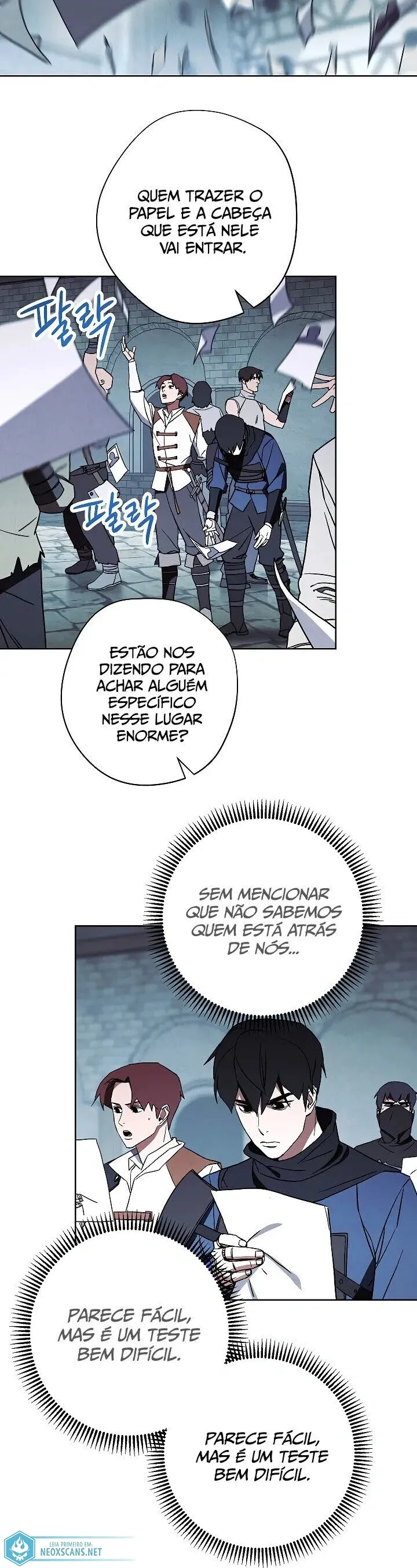 Ressurgindo do Futuro Capítulo 34 Página 30