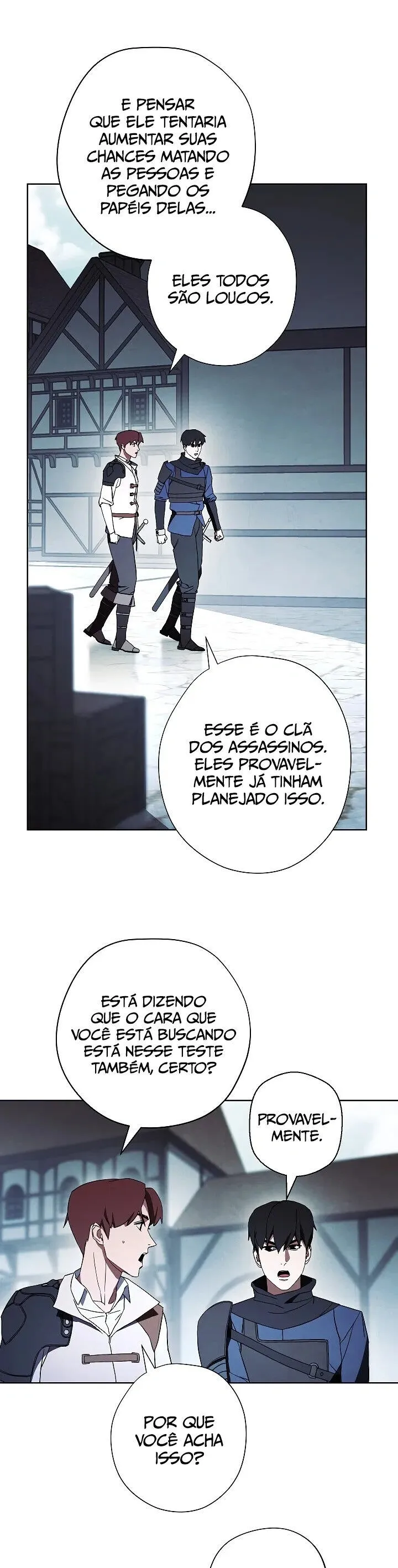 Ressurgindo do Futuro Capítulo 34 Página 35