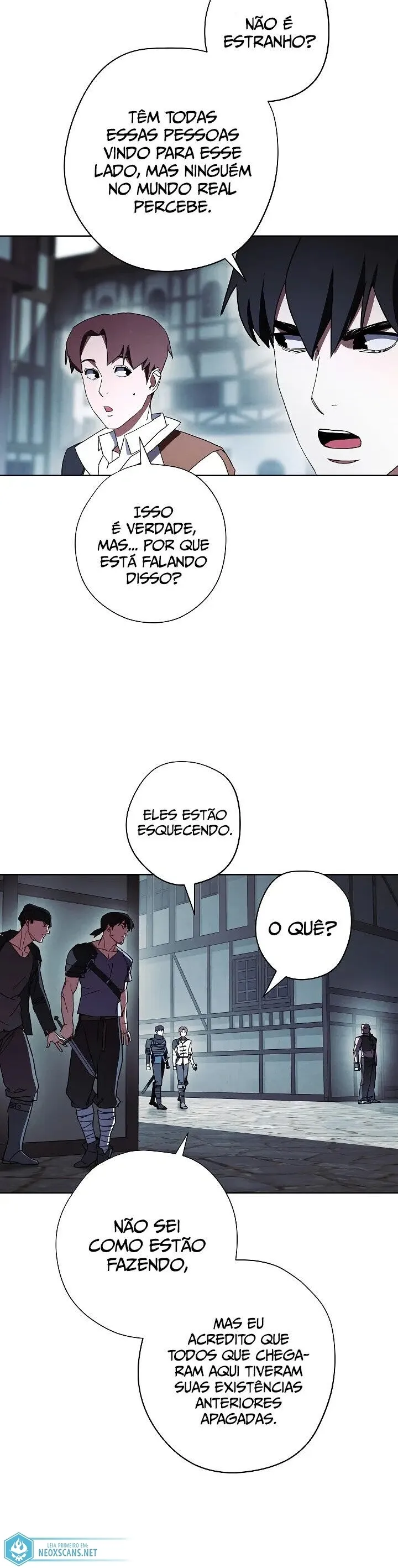 Ressurgindo do Futuro Capítulo 34 Página 36