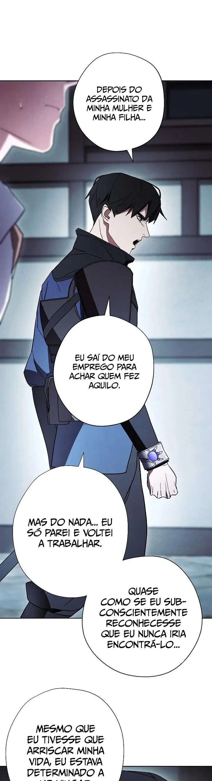 Ressurgindo do Futuro Capítulo 34 Página 37