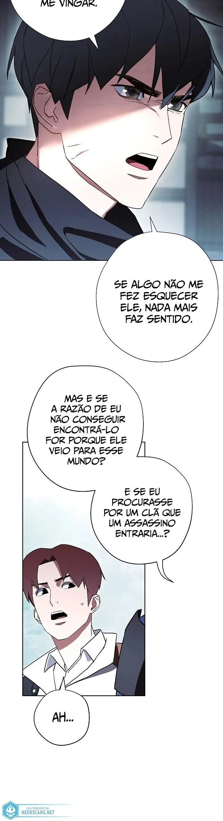 Ressurgindo do Futuro Capítulo 34 Página 38