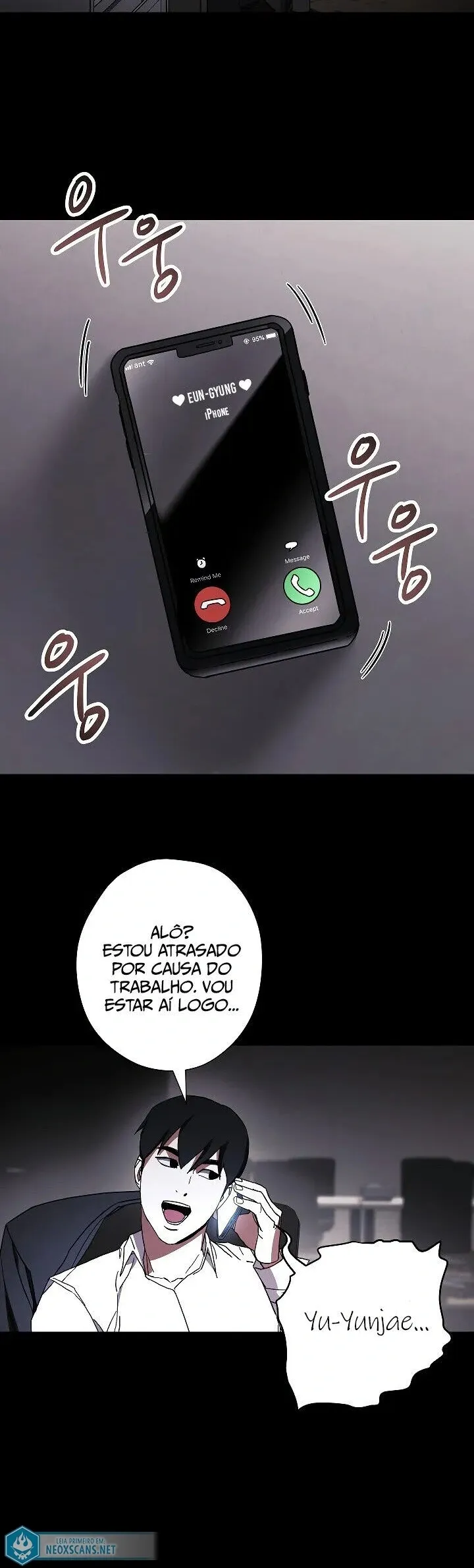 Ressurgindo do Futuro Capítulo 34 Página 4