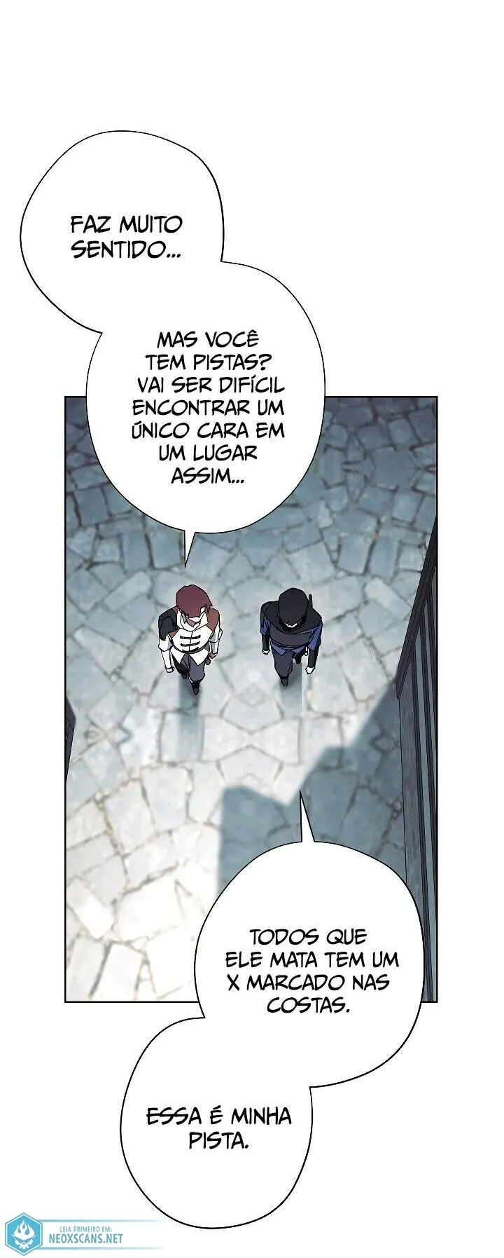 Ressurgindo do Futuro Capítulo 34 Página 40