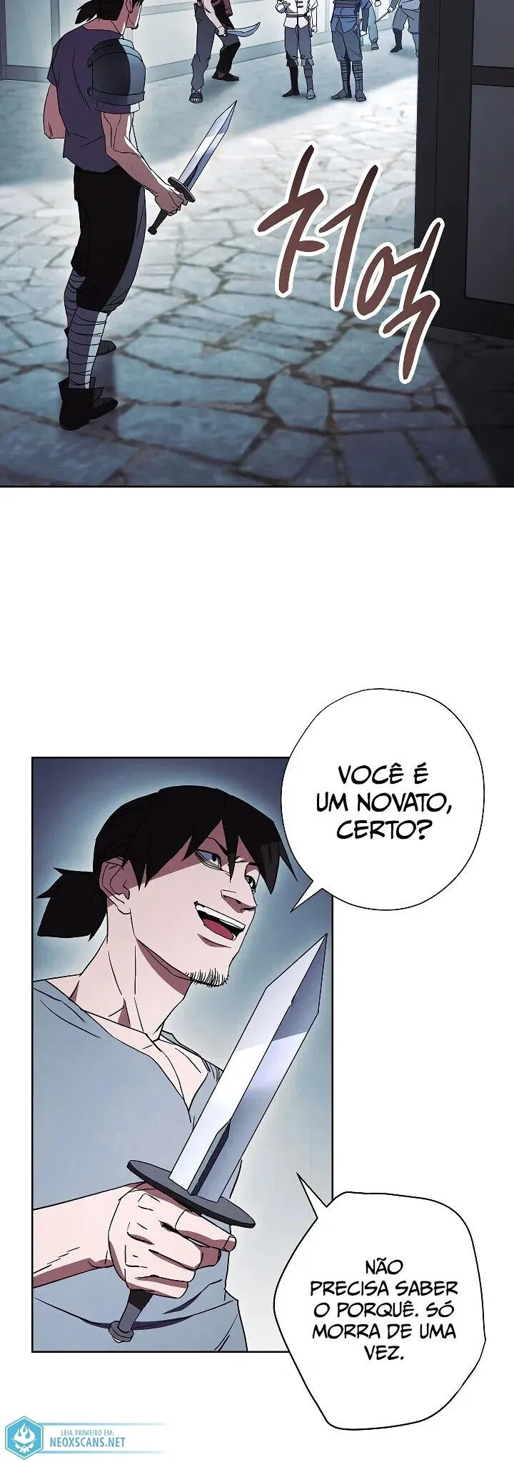 Ressurgindo do Futuro Capítulo 34 Página 44