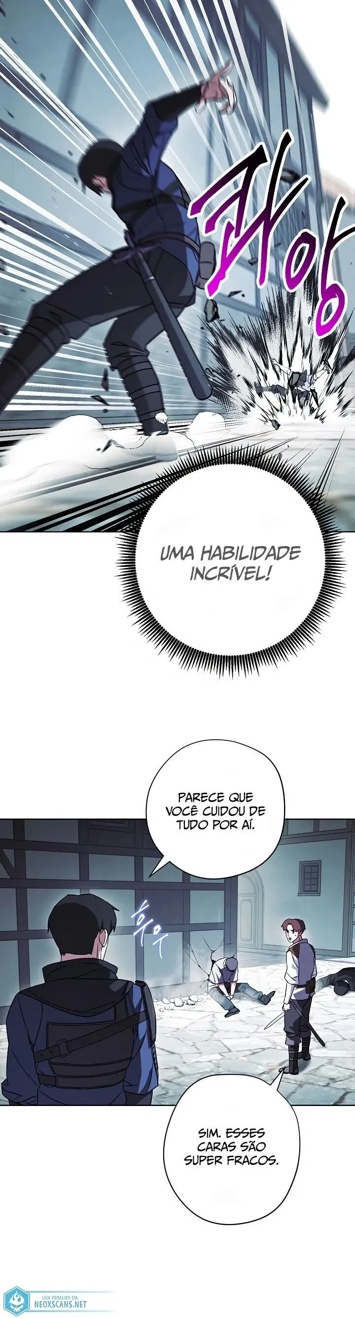 Ressurgindo do Futuro Capítulo 35 Página 23