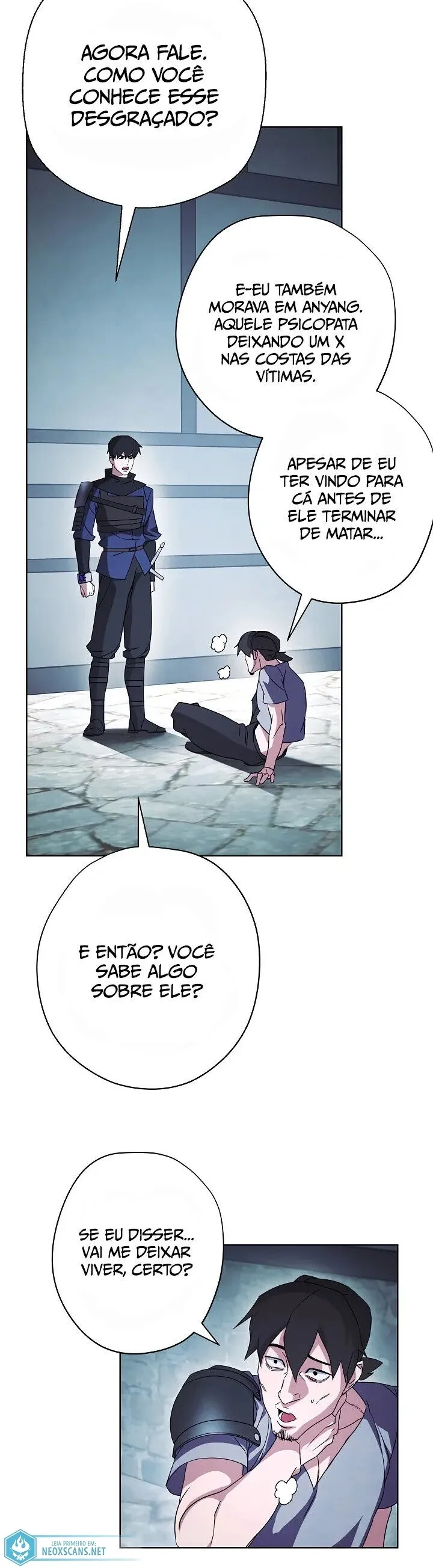 Ressurgindo do Futuro Capítulo 35 Página 27