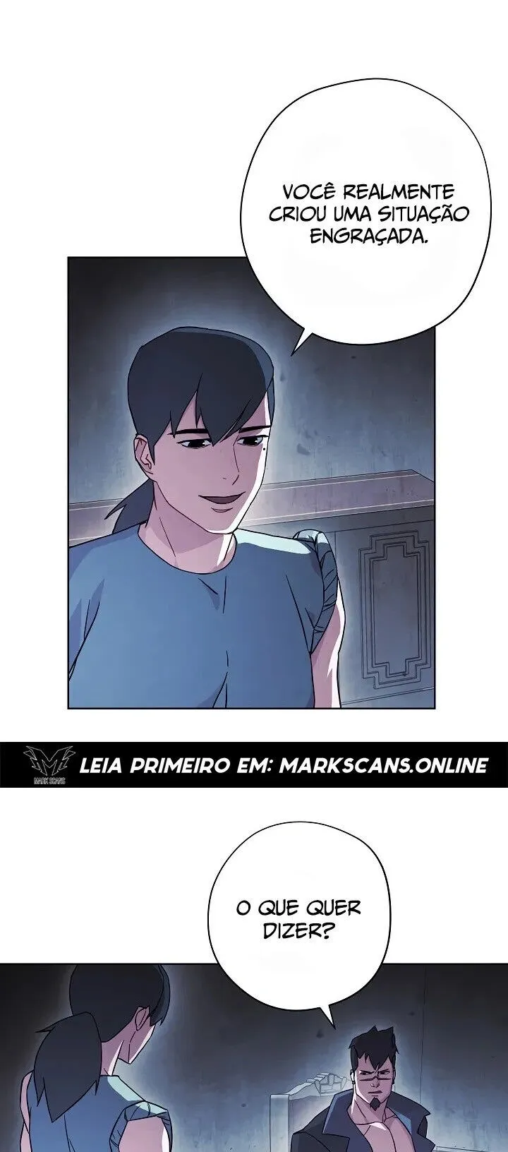 Ressurgindo do Futuro Capítulo 35 Página 3