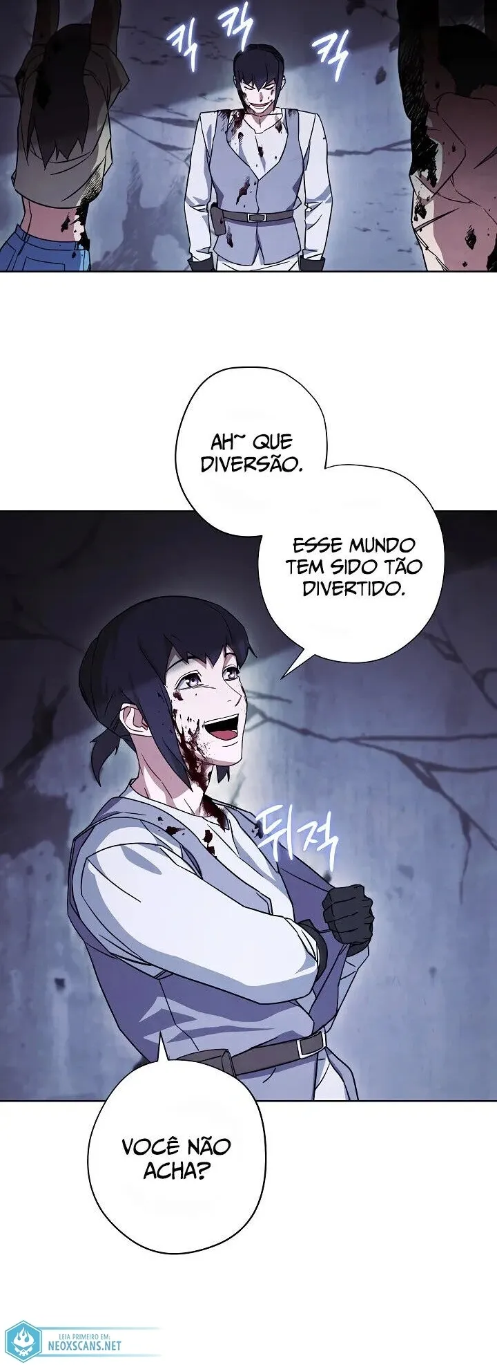 Ressurgindo do Futuro Capítulo 35 Página 39