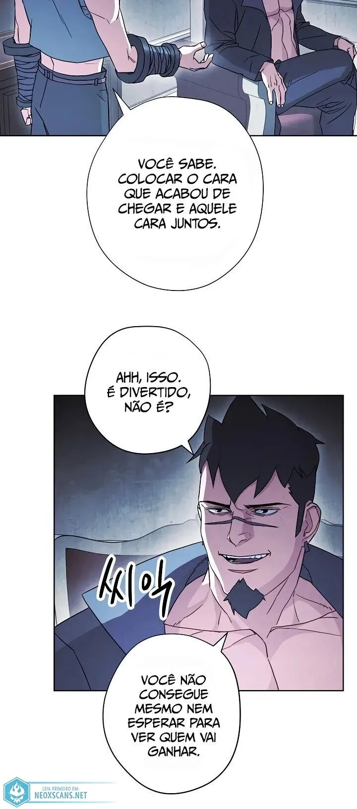 Ressurgindo do Futuro Capítulo 35 Página 4