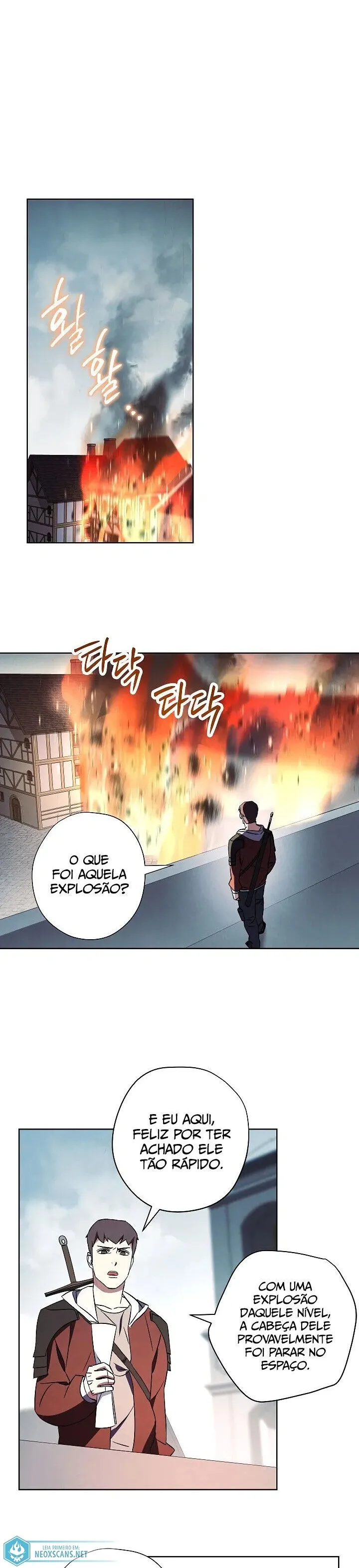 Ressurgindo do Futuro Capítulo 36 Página 14