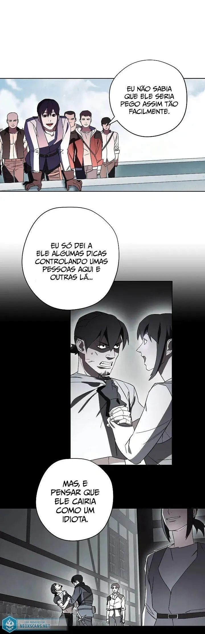 Ressurgindo do Futuro Capítulo 36 Página 21