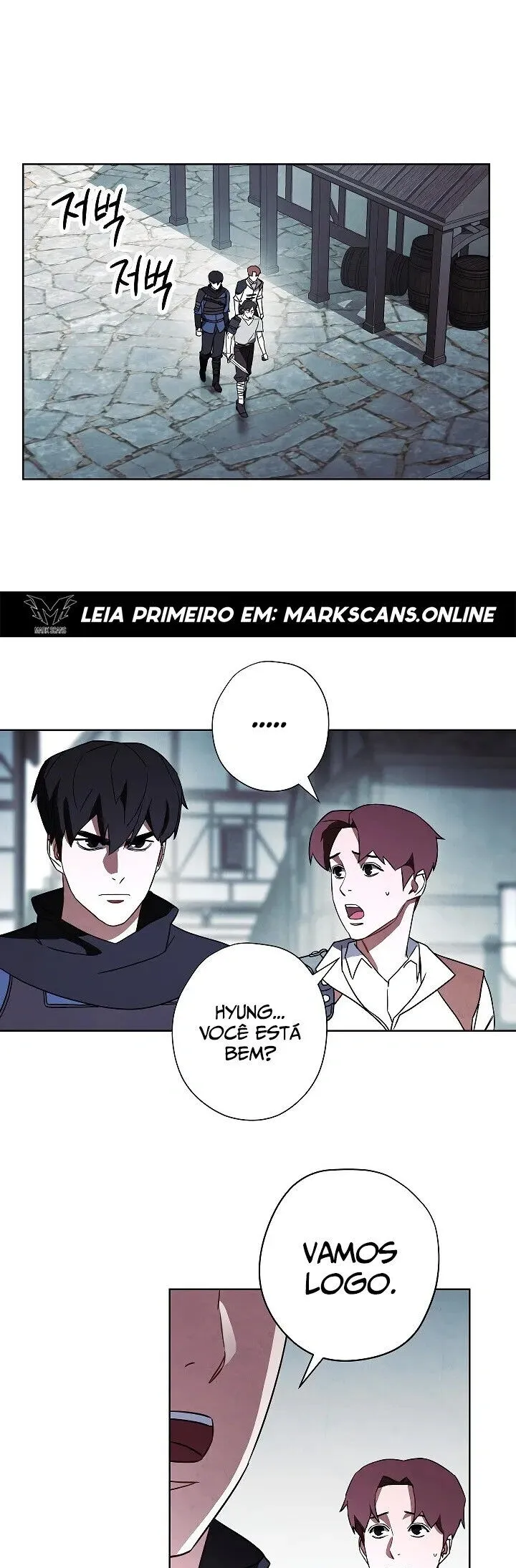 Ressurgindo do Futuro Capítulo 36 Página 3