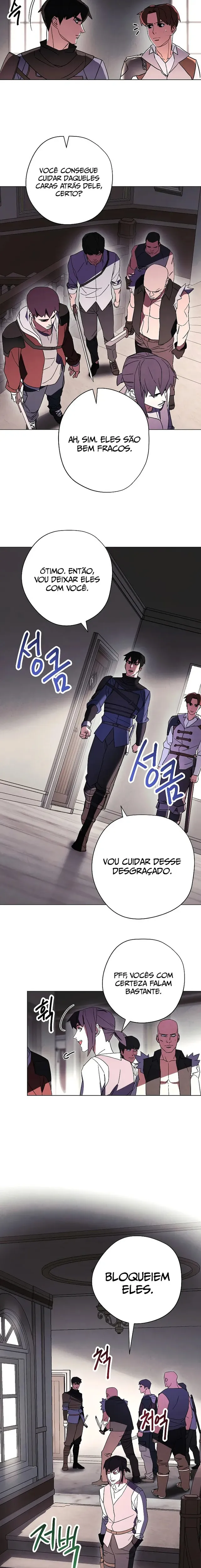 Ressurgindo do Futuro Capítulo 37 Página 13