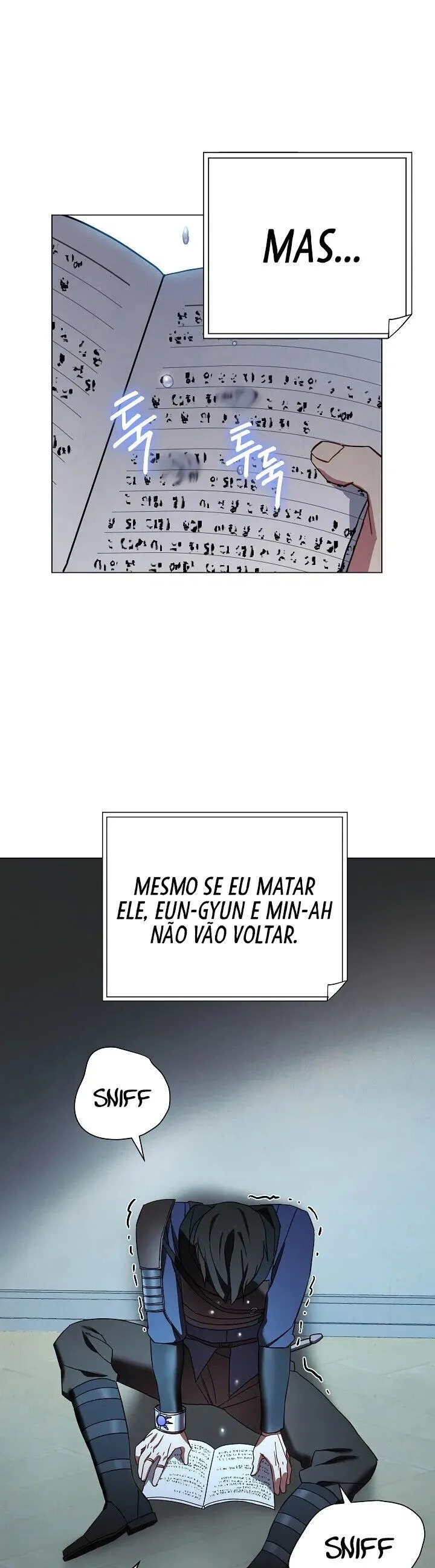 Ressurgindo do Futuro Capítulo 38 Página 32