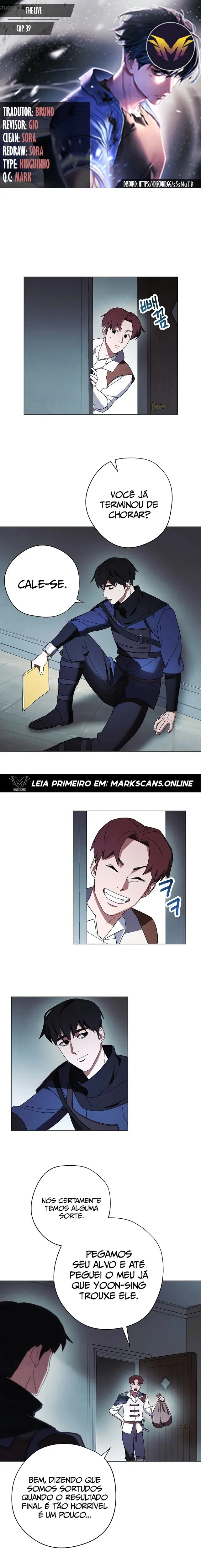 Ressurgindo do Futuro Capítulo 39 Página 1