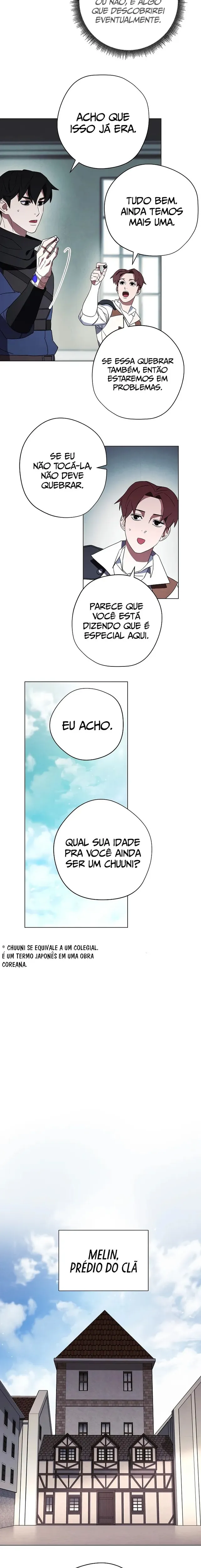 Ressurgindo do Futuro Capítulo 39 Página 11