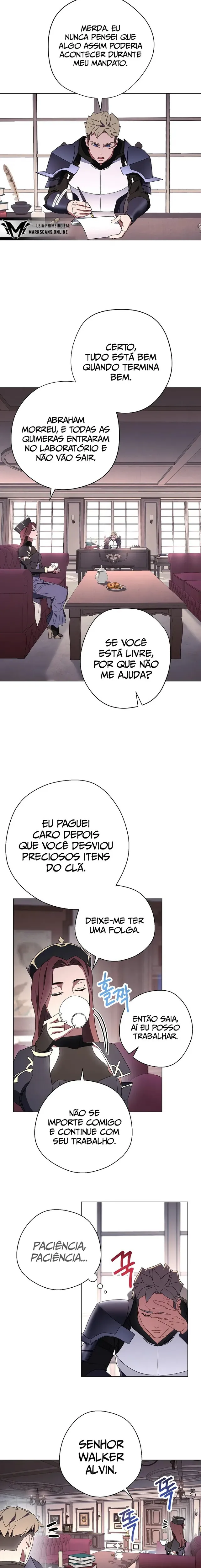 Ressurgindo do Futuro Capítulo 39 Página 12