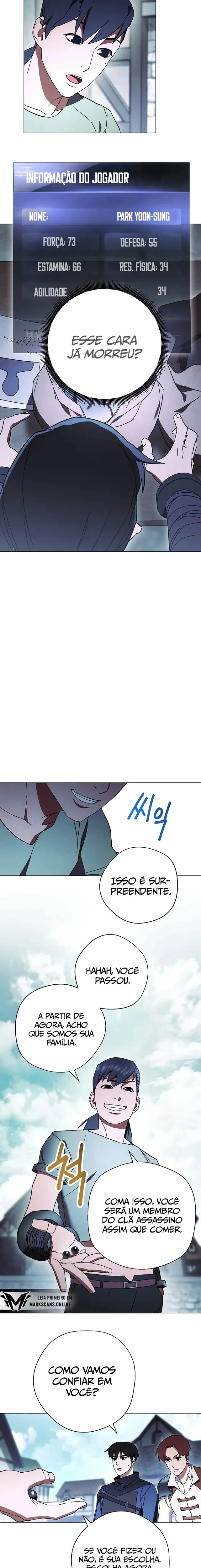 Ressurgindo do Futuro Capítulo 39 Página 4