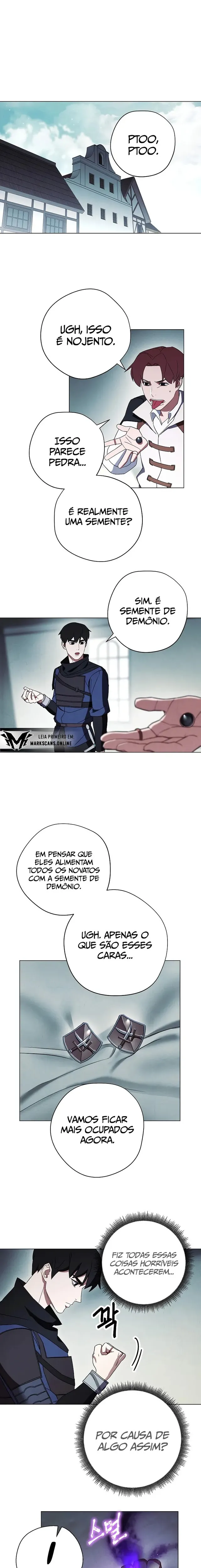Ressurgindo do Futuro Capítulo 39 Página 6