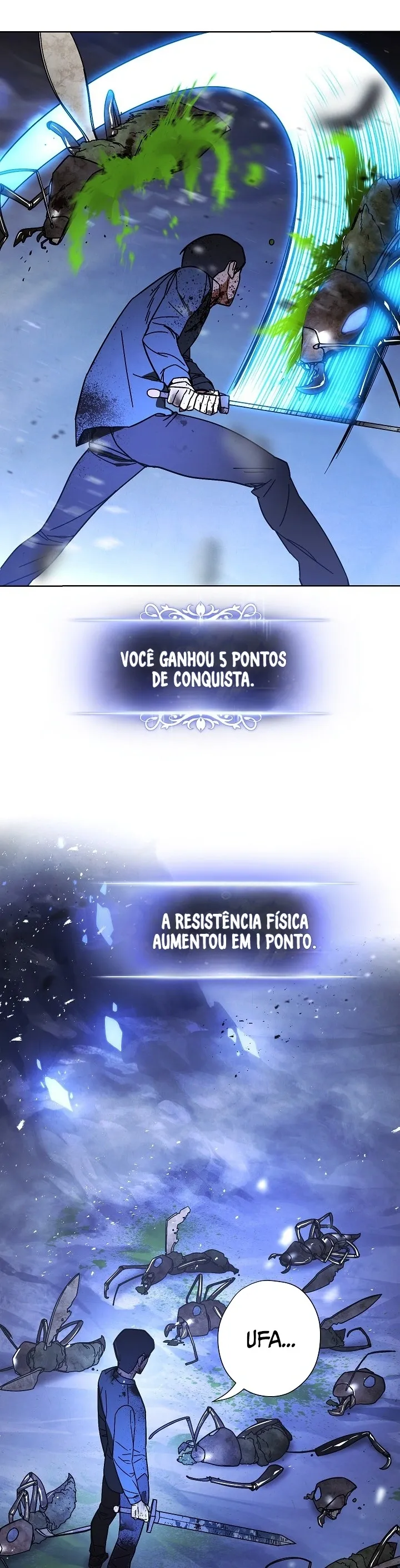 Ressurgindo do Futuro Capítulo 4 Página 11