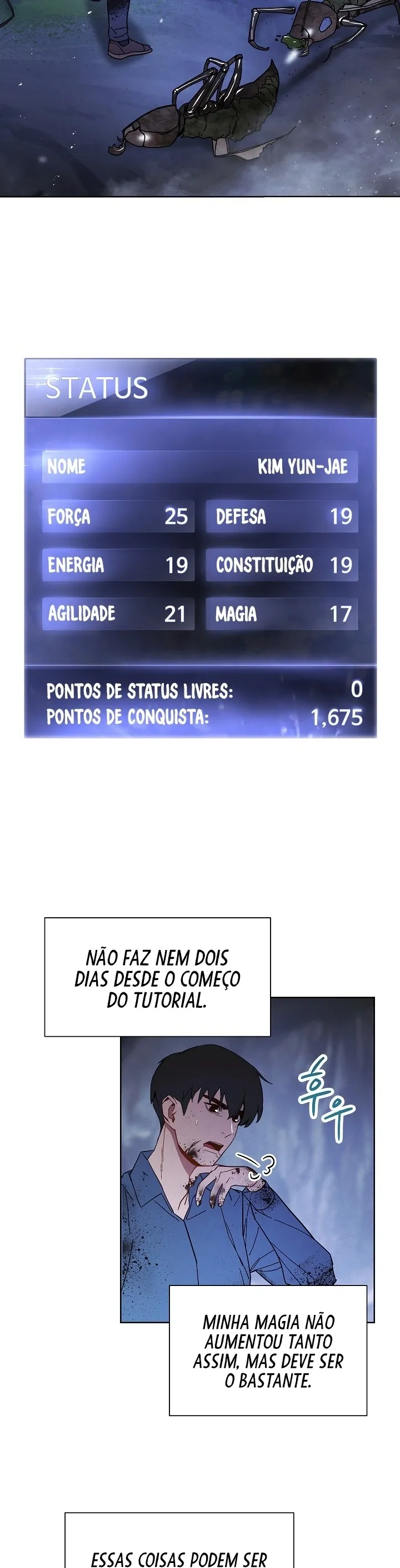 Ressurgindo do Futuro Capítulo 4 Página 12