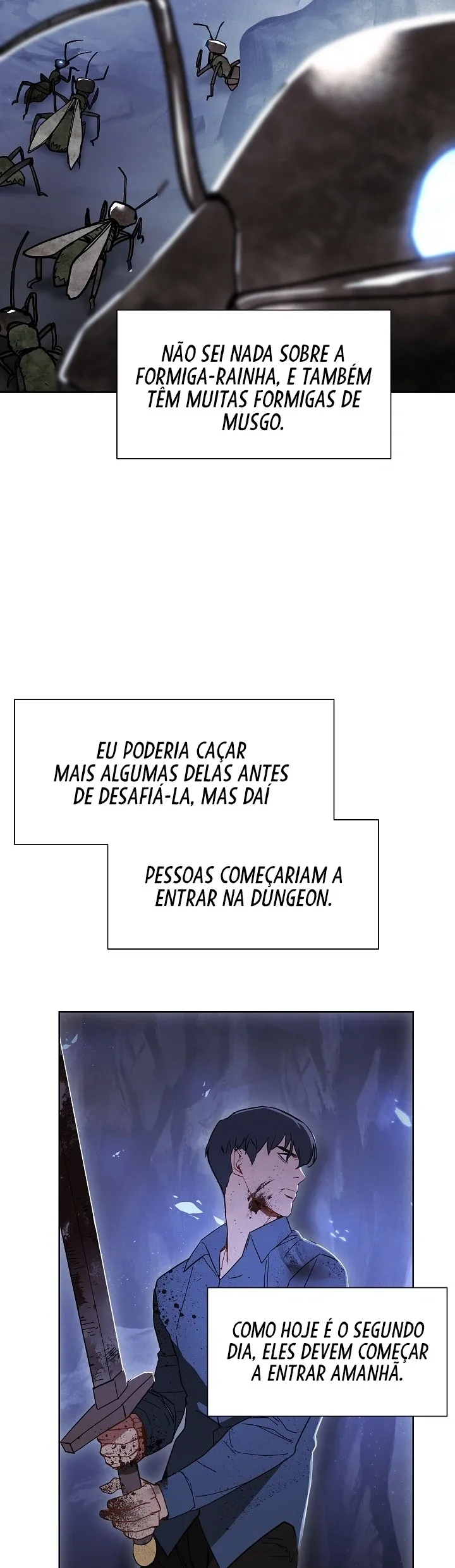 Ressurgindo do Futuro Capítulo 4 Página 17