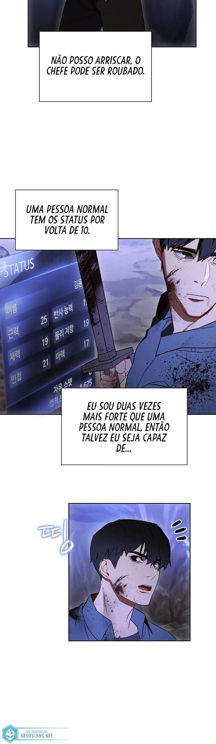 Ressurgindo do Futuro Capítulo 4 Página 18