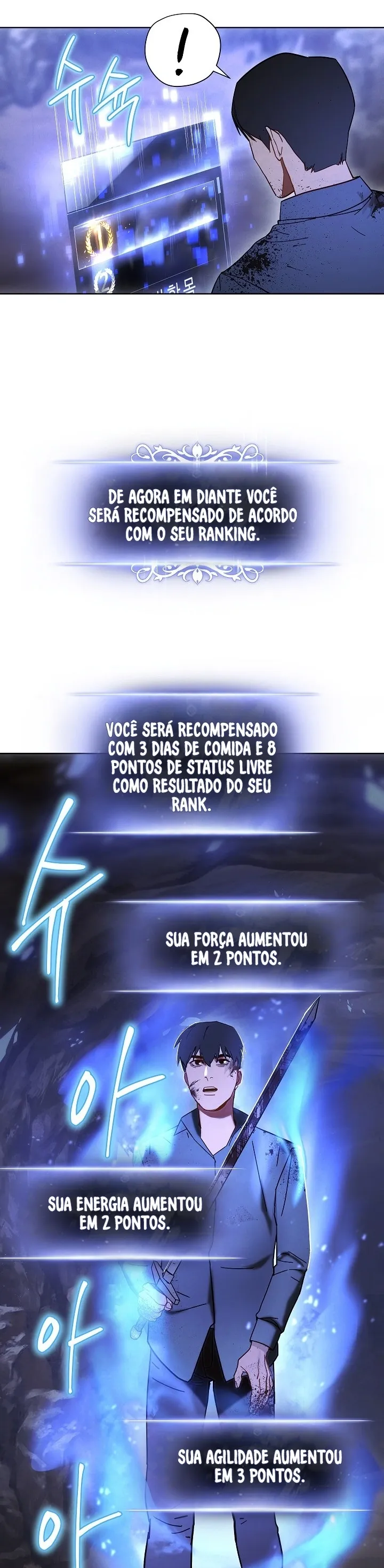 Ressurgindo do Futuro Capítulo 4 Página 19