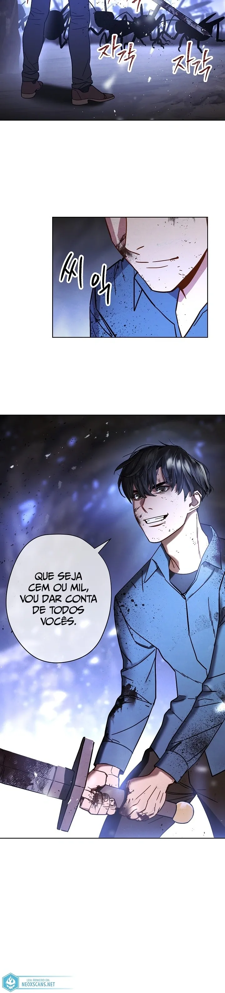 Ressurgindo do Futuro Capítulo 4 Página 25
