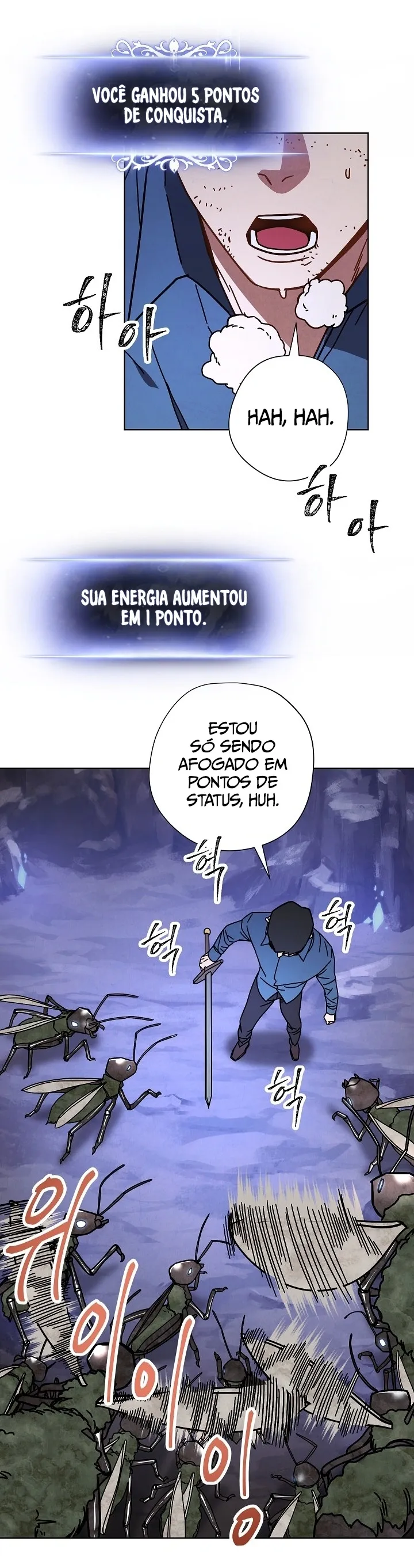 Ressurgindo do Futuro Capítulo 4 Página 27