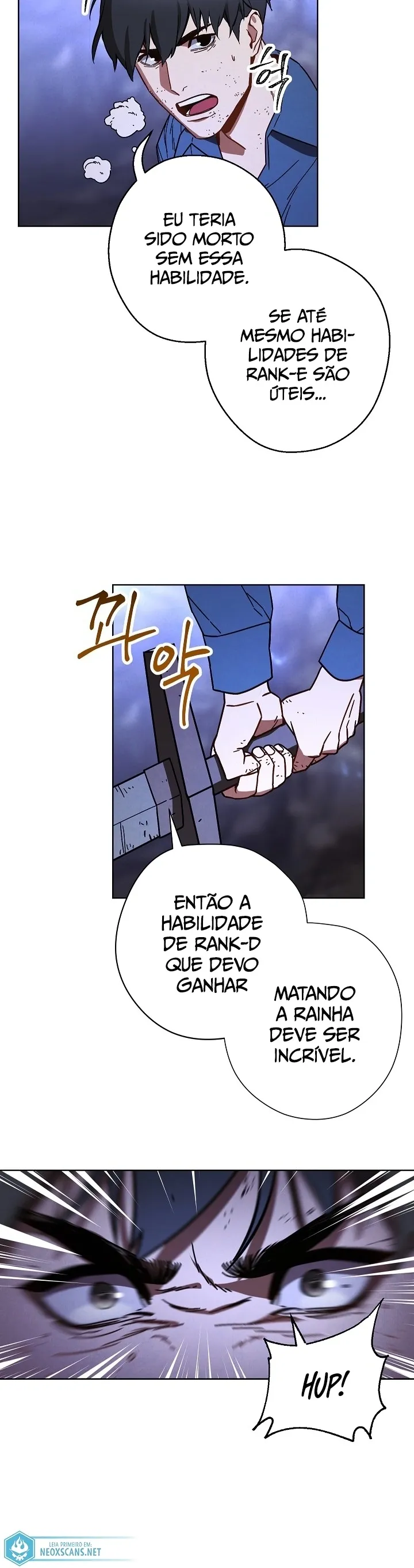 Ressurgindo do Futuro Capítulo 4 Página 29