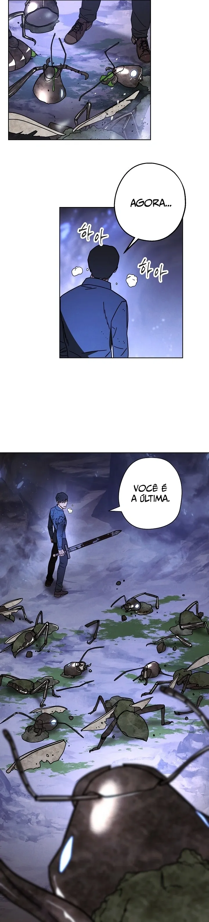Ressurgindo do Futuro Capítulo 4 Página 31