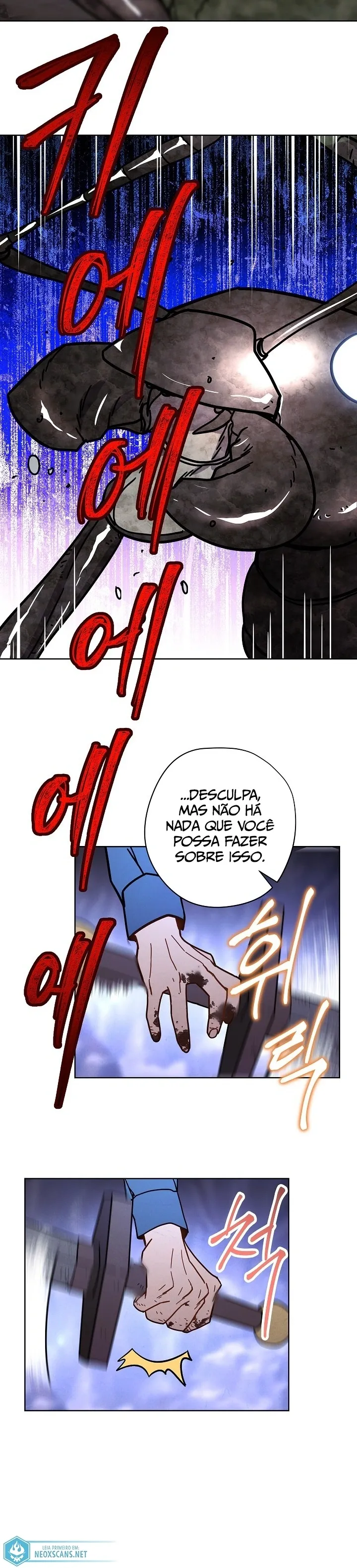 Ressurgindo do Futuro Capítulo 4 Página 32