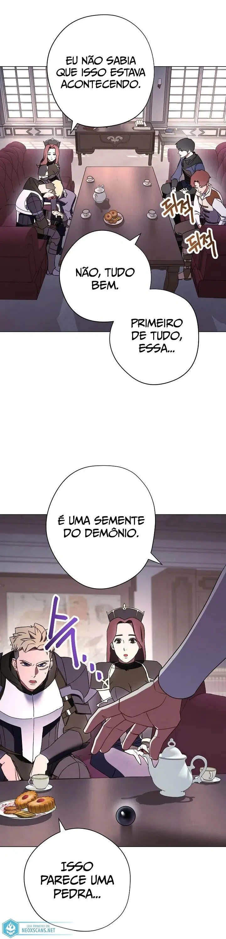 Ressurgindo do Futuro Capítulo 40 Página 10