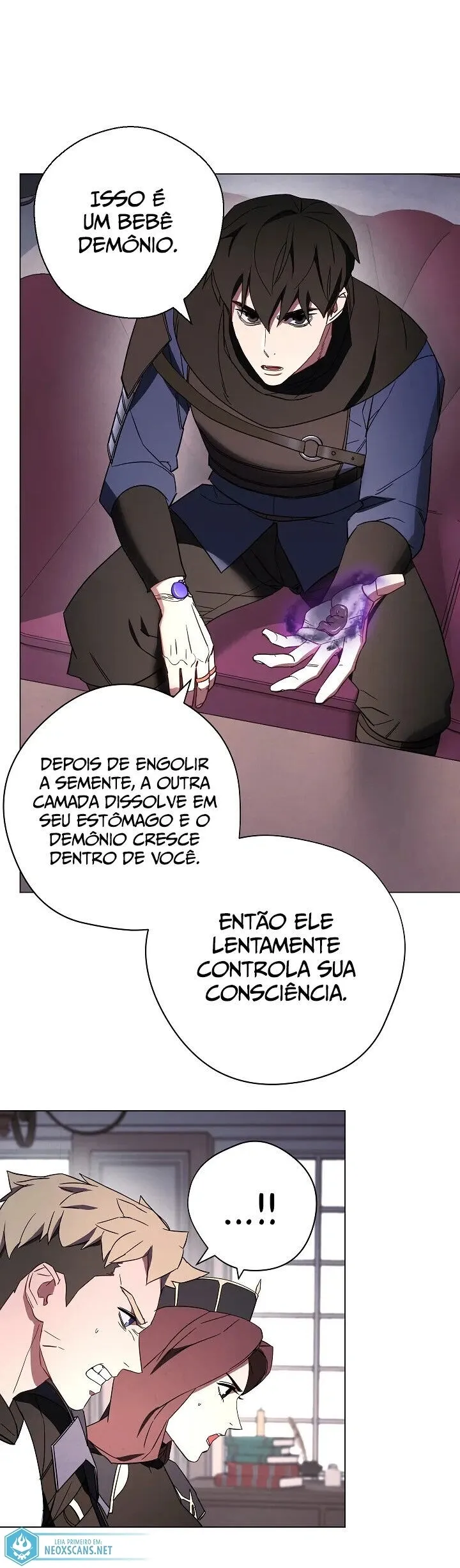 Ressurgindo do Futuro Capítulo 40 Página 13