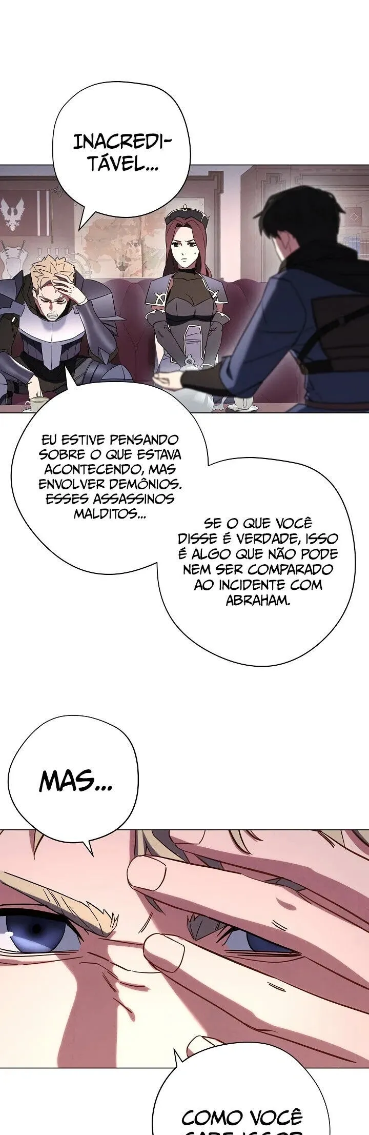 Ressurgindo do Futuro Capítulo 40 Página 14