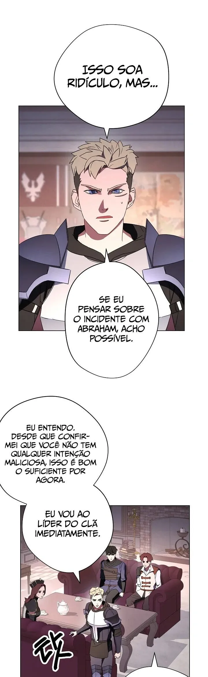 Ressurgindo do Futuro Capítulo 40 Página 19