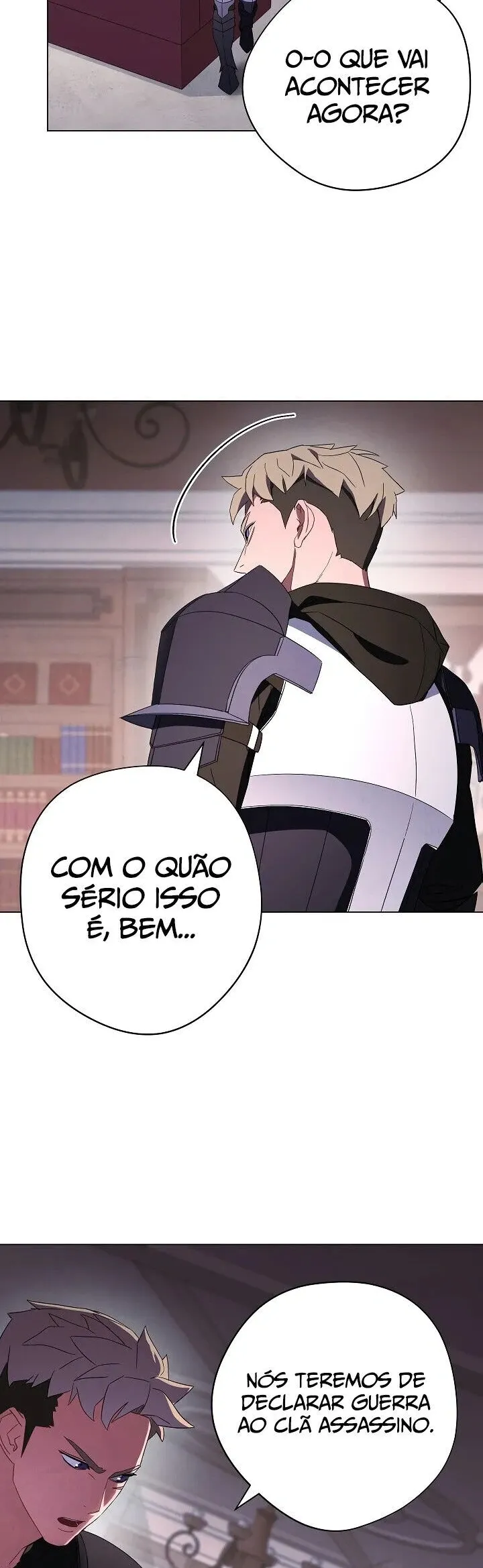 Ressurgindo do Futuro Capítulo 40 Página 20