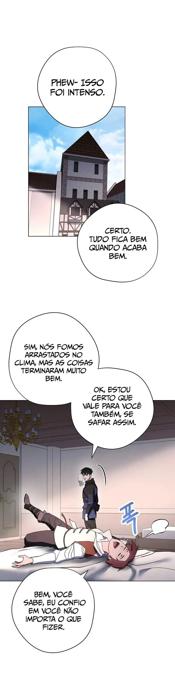 Ressurgindo do Futuro Capítulo 40 Página 22