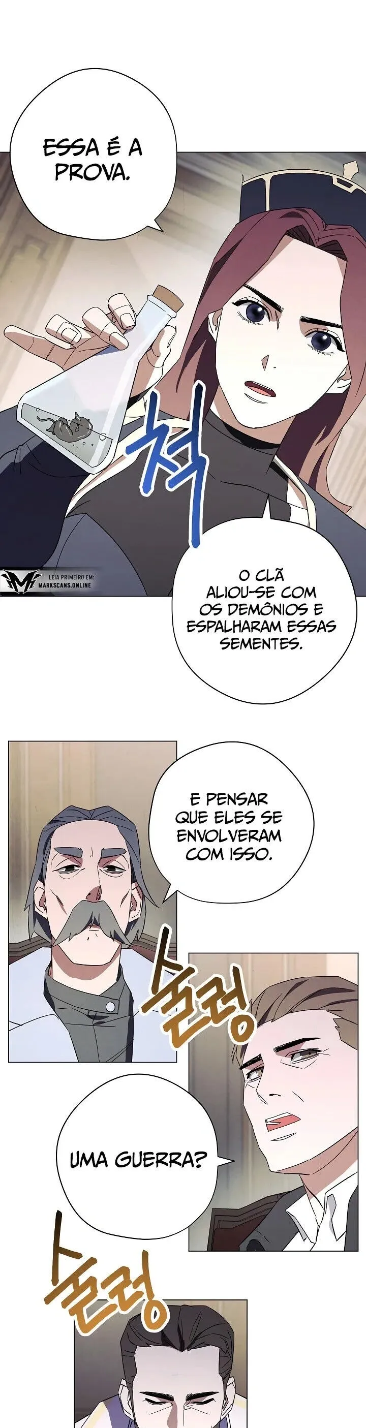 Ressurgindo do Futuro Capítulo 40 Página 30