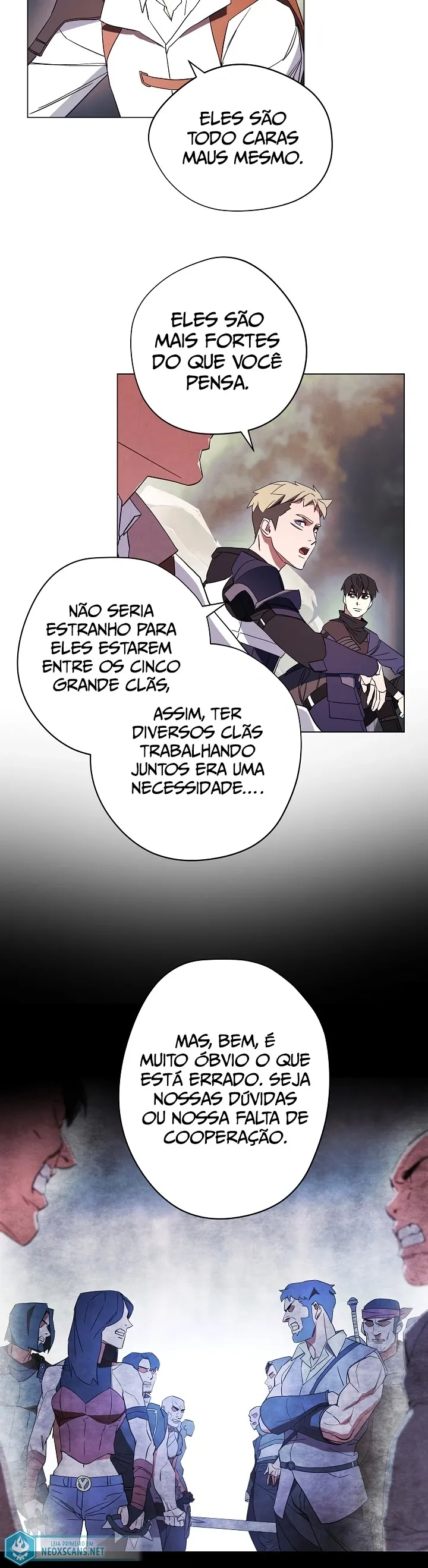 Ressurgindo do Futuro Capítulo 41 Página 35