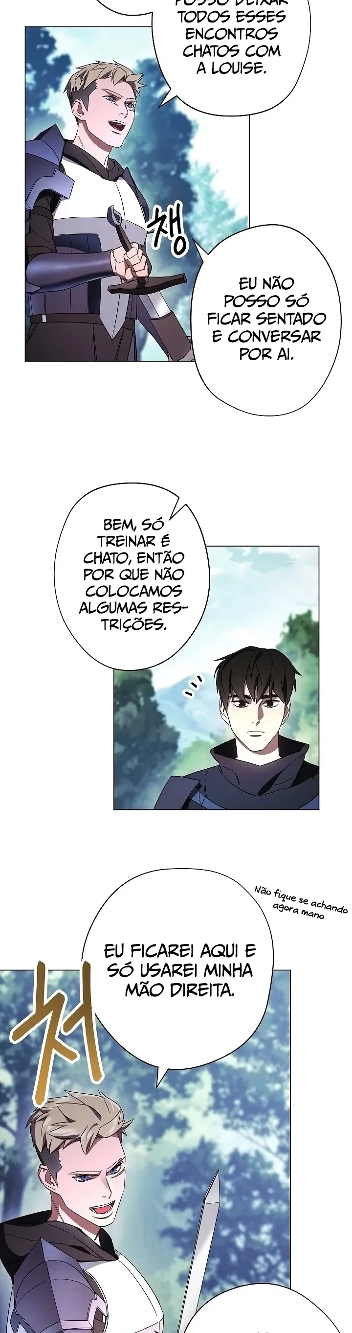 Ressurgindo do Futuro Capítulo 41 Página 4