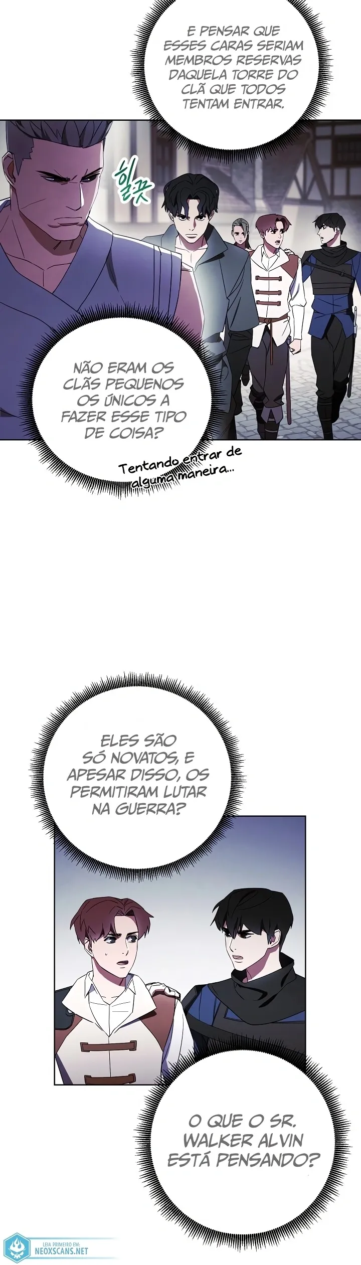 Ressurgindo do Futuro Capítulo 42 Página 6